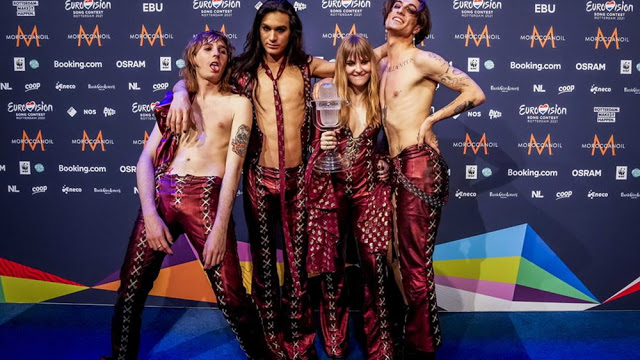 Eurovision 2021: Νικήτρια χώρα η Ιταλία - Τη 10η θέση κατέκτησε η ελληνική συμμετοχή - Φωτογραφία 1