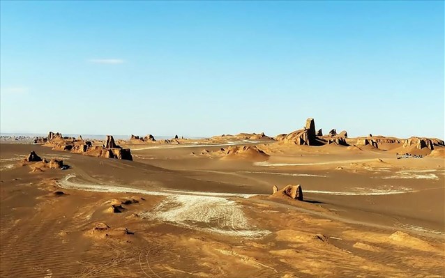 Η έρημος Λουτ το πιο κολασμένο μέρος στην Γη - Φωτογραφία 1
