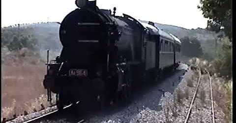 Πλάνα από τους Θεσσαλικούς σιδηροδρόμους τα έτη 1996-2008. Δείτε το βίντεο. - Φωτογραφία 1