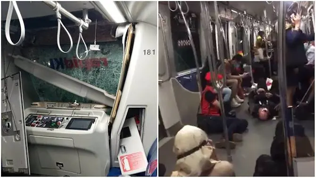 Μαλαισία: Περισσότεροι από 210 άνθρωποι τραυματίστηκαν μετά από σύγκρουση 2 τρένων LRT στην Κουάλα Λουμπούρ. - Φωτογραφία 1