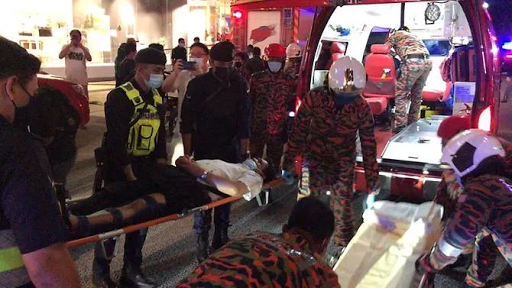 Μαλαισία: Περισσότεροι από 210 άνθρωποι τραυματίστηκαν μετά από σύγκρουση 2 τρένων LRT στην Κουάλα Λουμπούρ. - Φωτογραφία 2