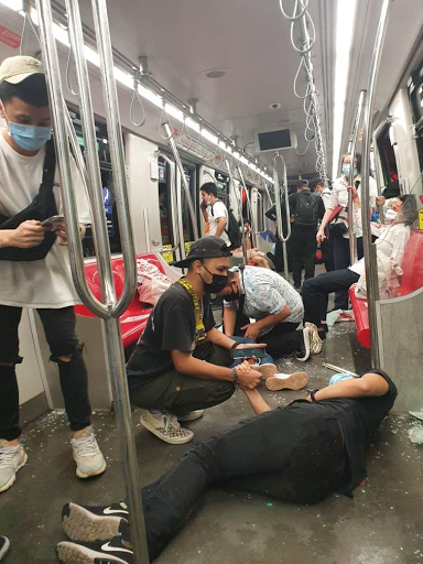Μαλαισία: Περισσότεροι από 210 άνθρωποι τραυματίστηκαν μετά από σύγκρουση 2 τρένων LRT στην Κουάλα Λουμπούρ. - Φωτογραφία 3