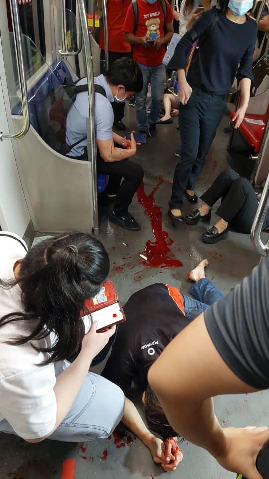 Μαλαισία: Περισσότεροι από 210 άνθρωποι τραυματίστηκαν μετά από σύγκρουση 2 τρένων LRT στην Κουάλα Λουμπούρ. - Φωτογραφία 4