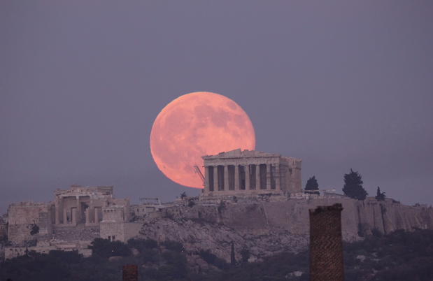 Υπερπανσέληνος και η ολική έκλειψη Σελήνης στις 26 Μαΐου - Φωτογραφία 1