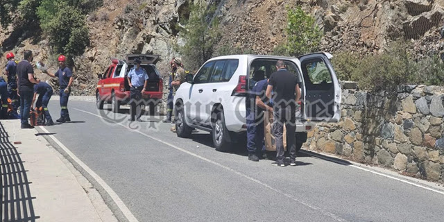 Κύπρος: Νεκρός αξιωματικός σε άσκηση της Εθνικής Φρουράς - Έπεσε στο κενό από μεγάλο ύψος - Φωτογραφία 1