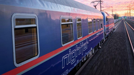 Η εταιρία EPOB ξεκινά νυχτερινό τρένο για το Άμστερνταμ με το Nightjet. - Φωτογραφία 1