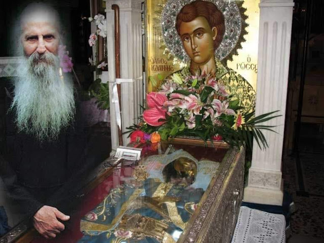 Οσα ο Άγιος Ιωάννης ο Ρώσος «πνευματικό τω τρόπω» είχε πει στον Άγιο Ιάκωβο... - Φωτογραφία 1