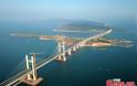 Οδική και Σιδηροδρομική Γέφυρα του Πορθμού Πινγκντάν: η μεγαλύτερη του είδους της στον κόσμο. - Φωτογραφία 2