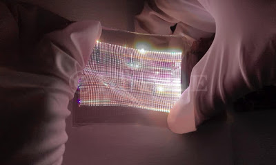 H νέα micro-LED οθόνη που μπορεί να τεντωθεί λαμβάνοντας την  μορφή σφαίρας - Φωτογραφία 1