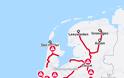 Ολλανδία:  Η κυκλοφορία των αμαξοστοιχιών διακόπηκε σε όλο το δίκτυο λόγω  δυσλειτουργίας στις επικοινωνίες. - Φωτογραφία 2