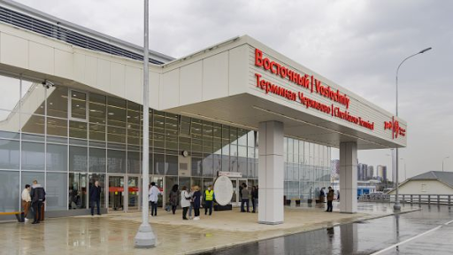 Ρωσία: Άνοιξε ο πρώτος νέος σταθμός μεγάλων αποστάσεων της Μόσχας. - Φωτογραφία 1