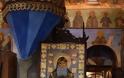 Η εικόνα του Αγίου Γαβριήλ του Ομολογητού και δια Χριστόν Σαλού στην Μονή Bachkovo της Βουλγαρίας