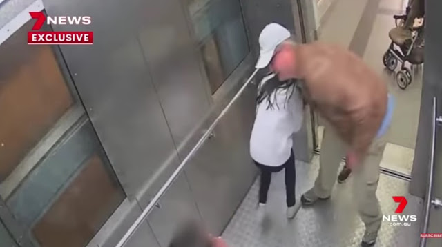 Σοκαριστικό: Κάμερα κατέγραψε 54χρονο να στριμώχνει κοριτσάκι σε ασανσέρ (Video) - Φωτογραφία 1