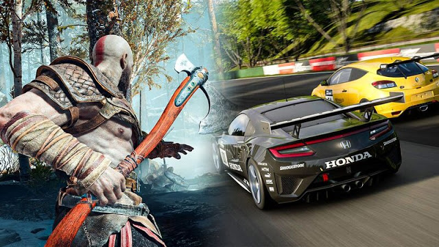 Επίσημο: Και στο PS4 το νέο God of War και το Gran Turismo 7 - Φωτογραφία 1