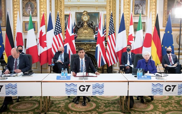 Iστορική συμφωνία της G7 για τον πρώτο Παγκόσμιο Εταιρικό Φόρο - Φωτογραφία 1
