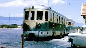 Νεμέα 1961 - Διάβαση τρένου - Φωτογραφία 1