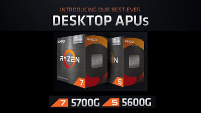 Ryzen 5700G και 5600G  οι καλύτεροι APUs της AMD για προσιτά gaming PCs - Φωτογραφία 1