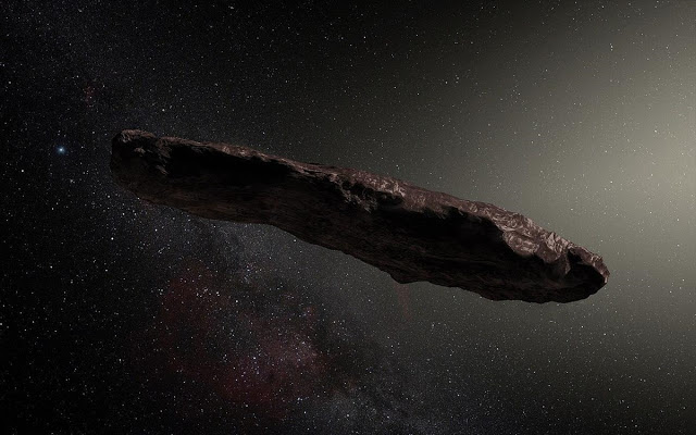Ο μυστηριώδης βράχος στο ηλιακό μας σύστημα είναι ίσως ένα παγόβουνο υδρογόνου - Φωτογραφία 1