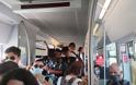 Λάρισα: Απίστευτος συνωστισμός σε δρομολόγιο του προαστιακού σιδηροδρόμου. - Φωτογραφία 4