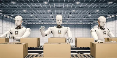 Ποιες δουλειές θα κλέψουν τα ρομπότ; Ποια επαγγέλματα κινδυνεύουν -Robots take over jobs - Φωτογραφία 1
