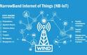 H τεχνολογία NarrowBand Internet of Things (NB-IoT) στο δίκτυο