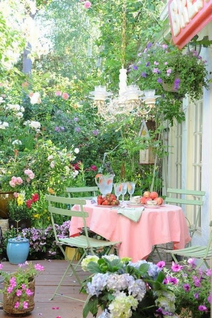 Καλοκαιρινές διαμορφώσεις για  Κήπο - Μπαλκόνι - Φωτογραφία 41