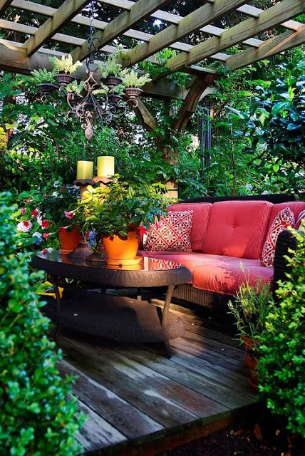 Καλοκαιρινές διαμορφώσεις για  Κήπο - Μπαλκόνι - Φωτογραφία 42