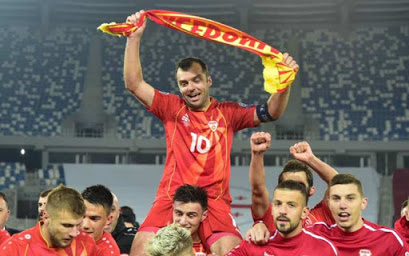 Σκόπια: Ως Μακεδονία συμμετέχουν στο Euro - Αρνούνται την αλλαγή ονόματος στις φανέλες - Φωτογραφία 1