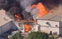 ΗΠΑ: Μεγάλη φωτιά μετά από έκρηξη σε χημικό εργοστάσιο - Εκκενώνονται σπίτια