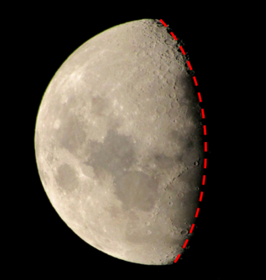 Πείραμα:Τι είναι τελικά η Σελήνη; δίσκος ή σφαίρα και γιατί; - Φωτογραφία 1