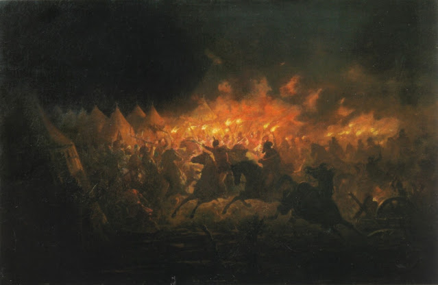 17 Ιουνίου 1462: Η «Νυχτερινή Επίθεση», ο Βλάντ Τσέπες κερδίζει το όνομα «Ανασκολοπιστής» - Φωτογραφία 2
