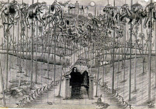 17 Ιουνίου 1462: Η «Νυχτερινή Επίθεση», ο Βλάντ Τσέπες κερδίζει το όνομα «Ανασκολοπιστής» - Φωτογραφία 3