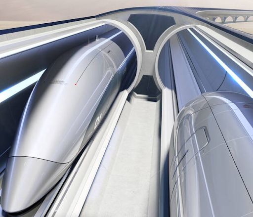 Το Hyperloop είναι το τρένο - τεχνολογικό «θαύμα» της Ιταλίας. - Φωτογραφία 1