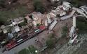 Μεξικό: Τρένο εκτροχιάστηκε και έπεσε σε σπίτια