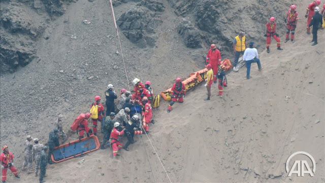 Περού: Τραγωδία με λεωφορείο - Έπεσε σε χαράδρα στις Άνδεις - Τουλάχιστον 27 οι νεκροί - Φωτογραφία 1