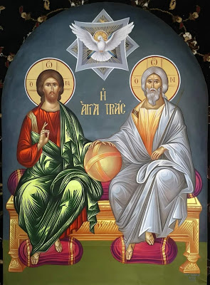 Ο άγιος Πατήρ ημών Ιωάννης Καλαΐδης και η σημερινή μεγάλη εορτή του Αγίου Πνεύματος και της Αγίας Τριάδος! - Φωτογραφία 1