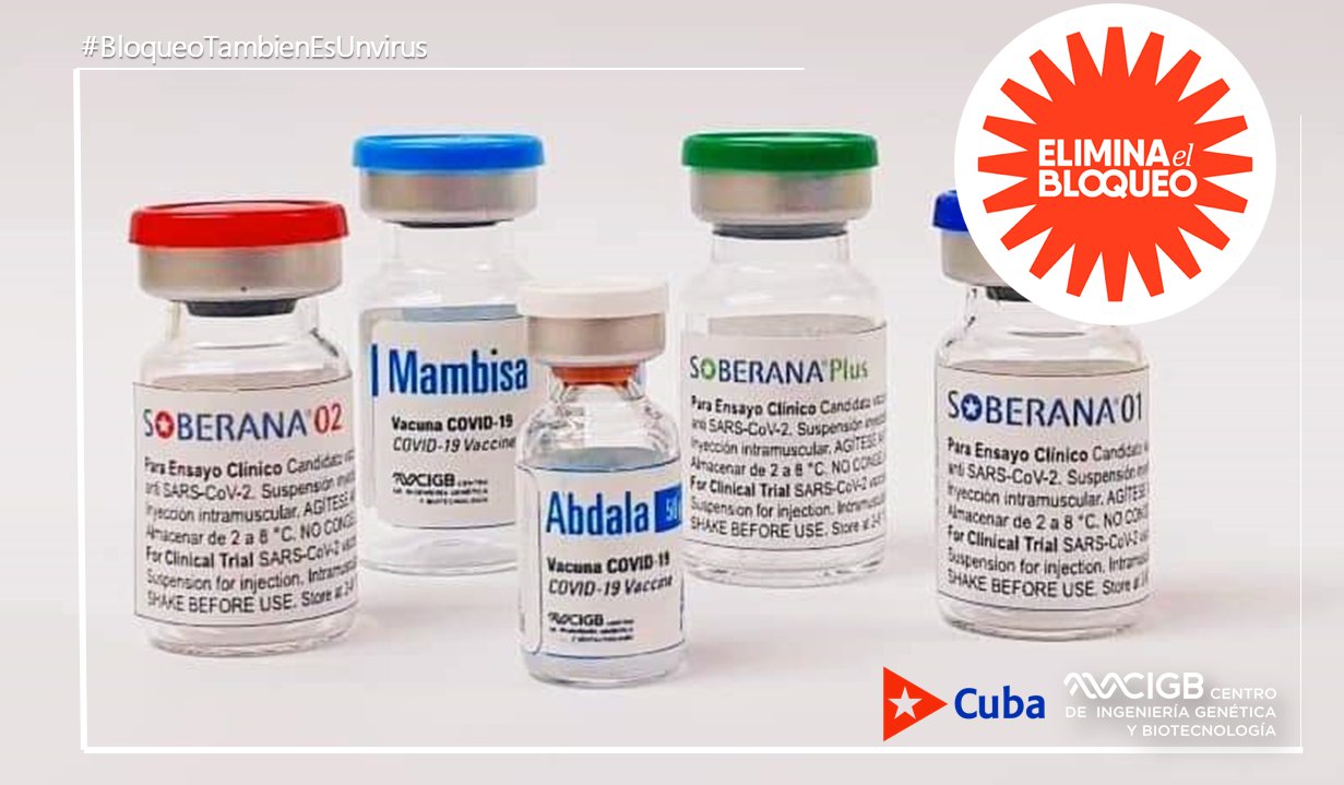 Κούβα: Στο 92,28% η αποτελεσματικότητα του εμβολίου «Αμπντάλα» - Φωτογραφία 1