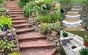 Διαμορφώσεις κήπου με σκάλες - σκαλοπάτια - Φωτογραφία 12