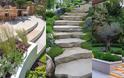Διαμορφώσεις κήπου με σκάλες - σκαλοπάτια - Φωτογραφία 2