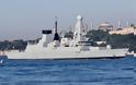 Μαύρη θάλασσα: Προειδοποιητικά πυρά κατά βρετανικού σκάφους από ρωσικό
