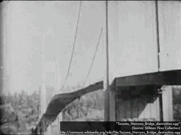 Διδάξτε τον καθηγητή Φυσικής σου : η κατάρρευση της γέφυρας Tacoma δεν έγινε λόγω συντονισμού. - Φωτογραφία 1