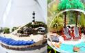 DIY Καλοκαιρινές μινιατούρες σε γυάλες - Φωτογραφία 2
