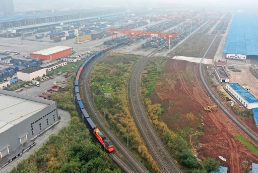 Τα εμπορευματικά τρένα Κίνας-Ευρώπης στηρίζουν τις οικονομίες εν μέσω πανδημίας. - Φωτογραφία 1