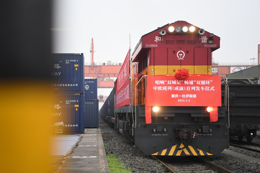 Τα εμπορευματικά τρένα Κίνας-Ευρώπης στηρίζουν τις οικονομίες εν μέσω πανδημίας. - Φωτογραφία 2