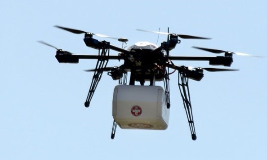 Drones με τεχνητή νοημοσύνη στη διάσωση ανθρώπων-A.I. drones rescue people - Φωτογραφία 1