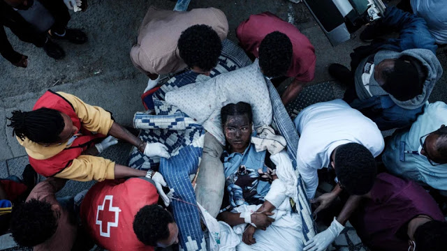 Αιθιοπία: Τρεις εργαζόμενοι των Γιατρών Χωρίς Σύνορα δολοφονήθηκαν στην Τιγκράι - Φωτογραφία 1
