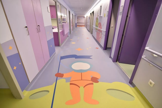 Νέα εποχή για τα παιδιατρικά νοσοκομεία: Ο ΟΠΑΠ παρέδωσε πλήρως ανακαινισμένες την Ουρολογική-Πλαστική Χειρουργική Μονάδα και τη ΜΕΘ Νεογνών - Φωτογραφία 1