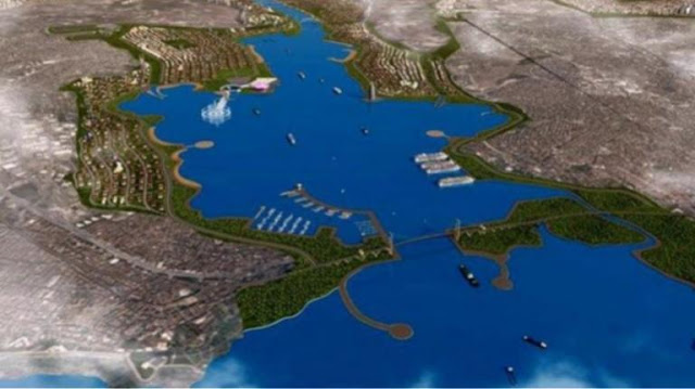 Κανάλι Κωνσταντινούπολης: Σήμερα βάζει τον θεμέλιο λίθο ο Ερντογάν - Φωτογραφία 1