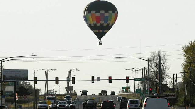 ΗΠΑ: Τέσσερις νεκροί από συντριβή αερόστατου - Φωτογραφία 1