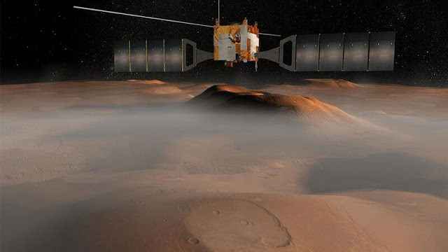 Οι υπόγειες λίμνες του Άρη γίνονται ακόμη πιο μυστηριώδεις - Φωτογραφία 1